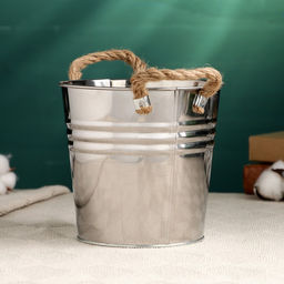 Кашпо «Ведёрко Элла», 15×11.5×14 см