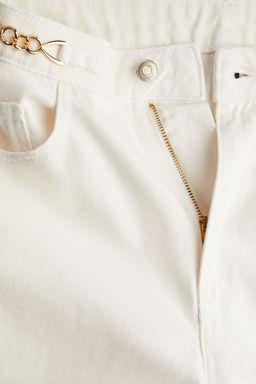 Straight Ultra High Jeans - H&m фото 4