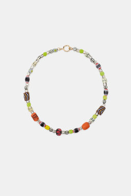 COLLAR PIEZAS CER?MICA / Multicolor - Zara фото 3