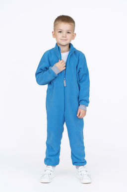 Комбинезон детский синий