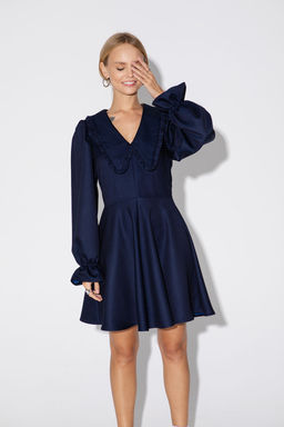 Платье Pirs 4888 синий  фото 4