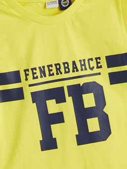 Bisiklet Yaka Fenerbah?e Bask?l? Erkek ?ocuk Atlet