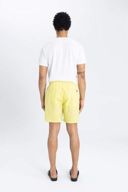 DeFactoFit Короткие шорты для плавания стандартного кроя с принтом  фото 8