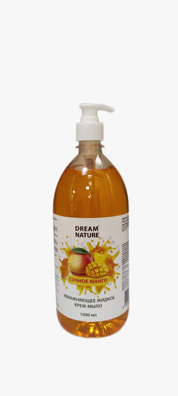 Dream Nature Жидкое мыло "Манго" 1л. (18)