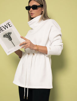 D49.966 Джемпер женский молочный