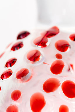 Нереалистичный фаллоимитатор Sexus Glass, стекло, прозрачный, 17,5 см  фото 6