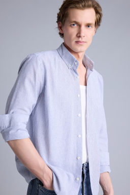 %100 Pamuk Regular F_t Polo Yaka G_mlek