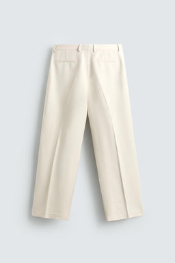 LIMITED EDITION VISCOSE PLEATED TROUSERS - Zara фото 16