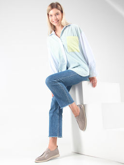 Мокасины 191.1607be.Латте