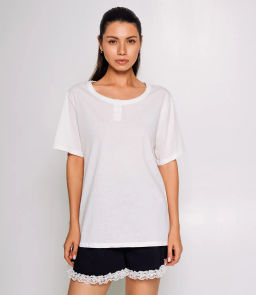 Футболка #КТ061 (2), белый