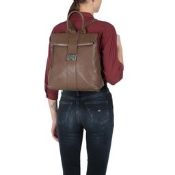 Женский рюкзак DIVAS BAG Артикул 2585974, серо-коричневый