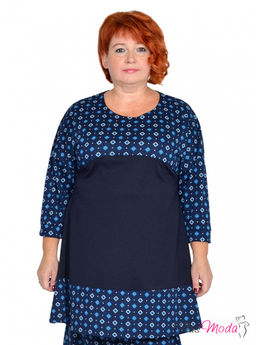 Туника Модель №1372 размеры 44-84 - Plusmoda фото 16