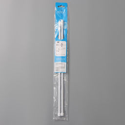 Набор карнизов универсальных, 40-65 см, белый