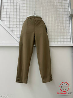 Штаны женские из трикотажа