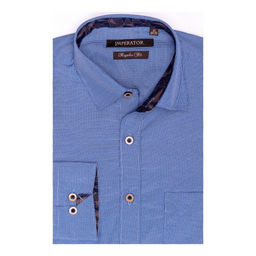 Рубашка подр-ая Imperator Vichy 9 LOK-П