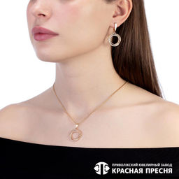 СЕРЬГИ 33813743Д - Красная пресня фото 2