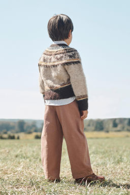 LIMITED EDITION PRINTED JUMPER - Zara фото 3