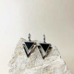 02-503276380-2 Серьги с английским замком - J.prettier фото 2