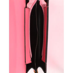 Сумка женская искусственная кожа Ch&K-1075, 1отд, плечевой ремень, розовый SALE 255081 - Adelia фото 3