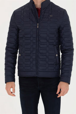 Мужское темно-синее пальто Неожиданная скидка в корзине - U.s. polo assn фото 6