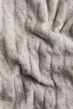 Jersey en punto trenzado - H&m фото 7