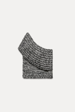 ASYMMETRIC KNIT TOP - Zara фото 4