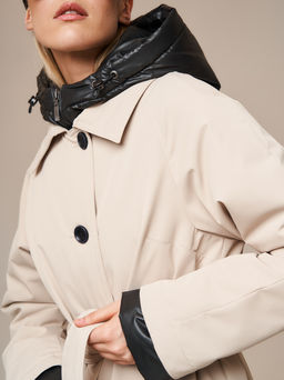 Плащ утепленный HOOPS, арт. 33090