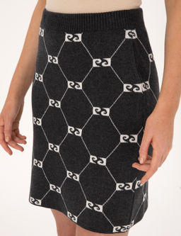 Antrasit Kalem Fit Triko Etek - Pierre cardin фото 5