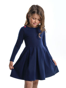 Платье UD 2342 синий - Mini maxi фото 4