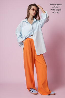 Блуза 9033 - Niv niv фото 5