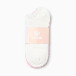 Носки женские укороченные KAFTAN Nude, набор 3 пары, р. 36-39 (23-25 см)