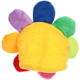 Шапка для собак и кошек "Ромашка", цвет как на фото, р L