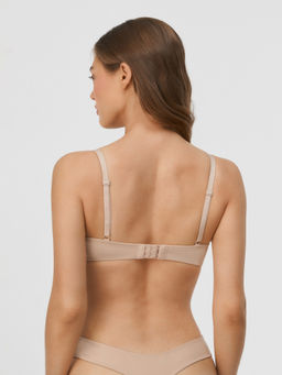 10204110038 Бюстгальтер T-Shirt жен. Noana бежевый - Concept club фото 4