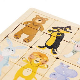 Игра развивающая деревянная Зоопарк - Десятое королевство фото 3