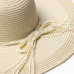 Шляпа женская MINAKU, цв. бежевый, р-р 58  фото 7