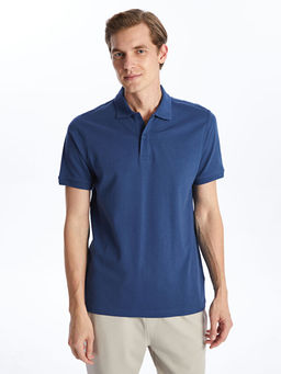 Polo Yaka K?sa Kollu Pike Erkek Ti??rt