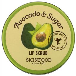 14гр Скраб для губ SKINFOOD Avocado & Sugar Lip Scrub