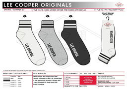 Носки (набор) MID STRIP SOCK / Lee Cooper  фото 3