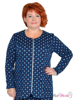 Жакет Модель №1374 размеры 44-84 - Plusmoda фото 3