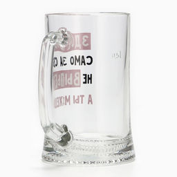 Кружка пивная Дорого внимание Здоровье само за себя не выпьет, 500 мл, стекло фото 6