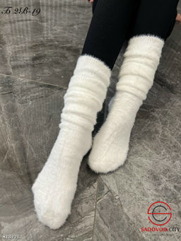 Гольфы женские из кашемира - Bruno фото 2