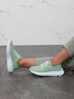 Кроссовки EDART 168.236143w. Мята-виктория - Ed'art фото 7