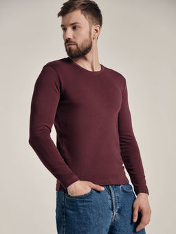DIWARI Джемпер MD 696 dark bordo