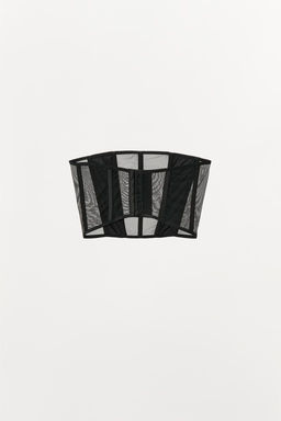 MESH CORSET - Zara фото 6