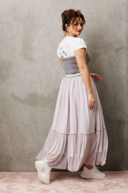 Юбка Anastasia 1296 французский серый фото 5