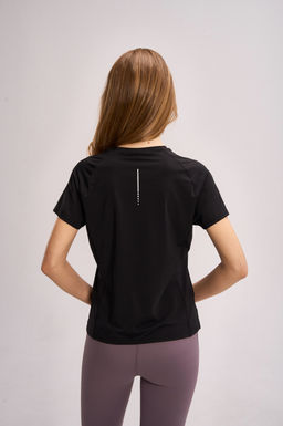 Футболка Черный ANTA RUNNING SS Tee фото 4