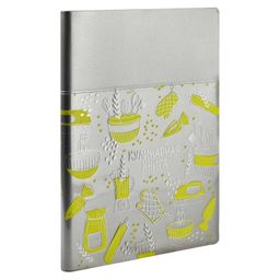Книга для записи кулинарных рецептов, А6+, арт. 52518/ 20 СЕРЕБРЯНАЯ - Феникс+ фото 5