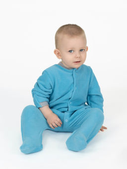 Комбинезон ясельный флисовый бирюза - Утенок фото 17
