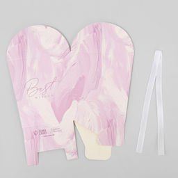 Цена за 5 шт. Коробка бонбоньерка Текстуры, 7.5 х 8 х 7.5 см - Дарите счастье фото 7