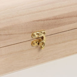 Шкатулка под роспись дерево «Сундучок», замок крючок, 19.5×12×10.5 см